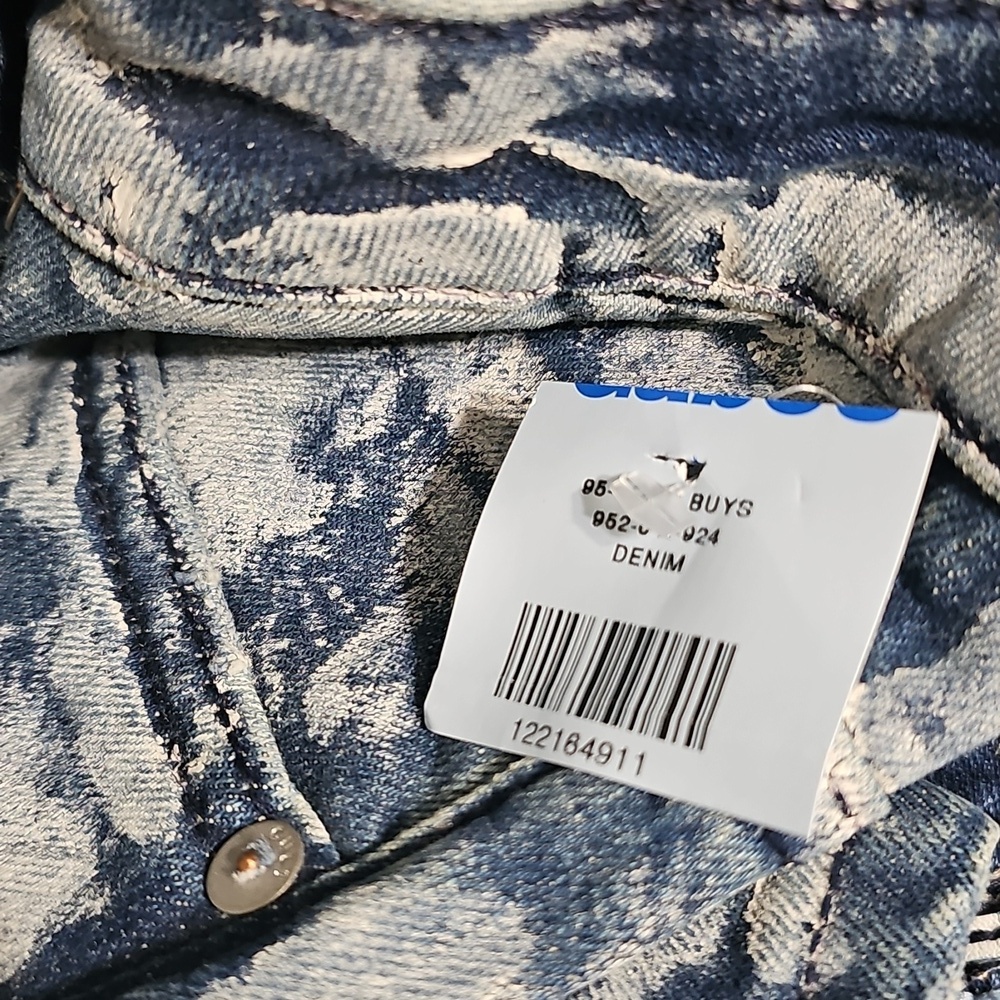 Cult of Individuality New York Rebel Straight Jeans Size 30x34 New - Picture 6 of 9